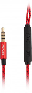  Mizoo M-32 Daisy metal music Red (nmzm32r) 5