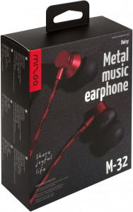  Mizoo M-32 Daisy metal music Red (nmzm32r) 6