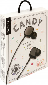  Mizoo M-55 Candy Black (nmzm55b) 6