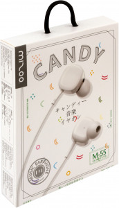  Mizoo M-55 Candy White (nmzm55w) 6