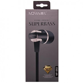  Mofan MF-002 with microphone Black (BS-000062991)