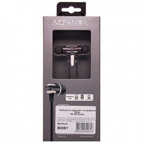  Mofan MF-002 with microphone Black (BS-000062991)