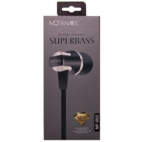  Mofan MF-002 with microphone Black (BS-000062991) 3