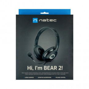  Natec Bear 2 Black (NSL-1178) 6