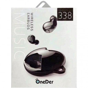    Bluetooth OneDer TWS-338 Black 3