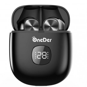    Bluetooth OneDer TWS-W16 Black