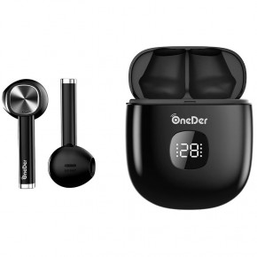    Bluetooth OneDer TWS-W16 Black 3