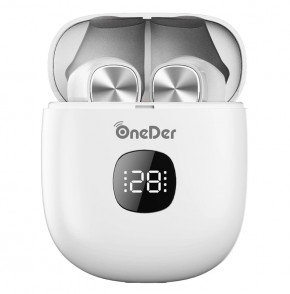    Bluetooth OneDer TWS-W16 White