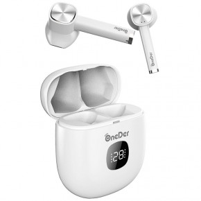    Bluetooth OneDer TWS-W16 White 3