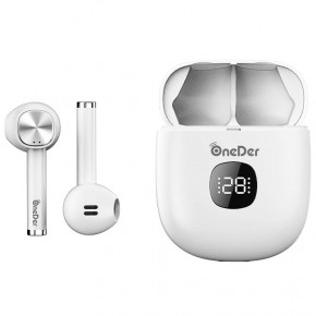    Bluetooth OneDer TWS-W16 White 4