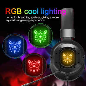   Onikuma Gaming LED K3, - (77702894) 4