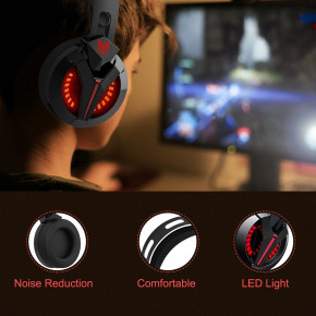   Onikuma Gaming LED COMBATWING M180 Pro,  (77702903) 5