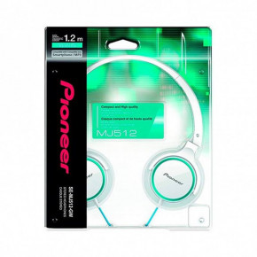   Pioneer SE-MJ512 White/Green (SE-MJ512-GW)