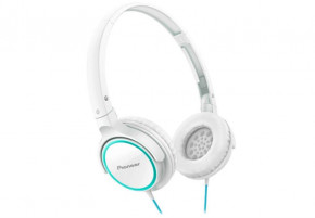   Pioneer SE-MJ512 White/Green (SE-MJ512-GW) 3