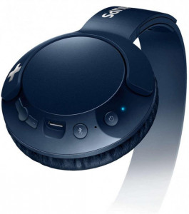    Bluetooth Philips SHB3075BL/00 Blue 3