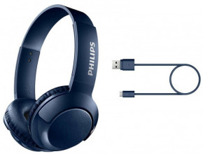    Bluetooth Philips SHB3075BL/00 Blue 4