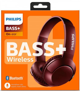  Philips SHB3075RD/00 Red 5