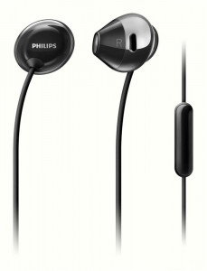  Philips SHE4205BK/00 Black 3