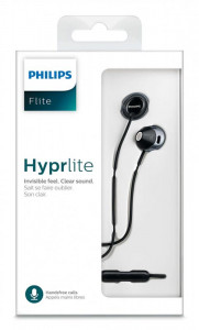  Philips SHE4205BK/00 Black 5