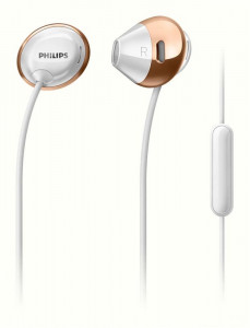  Philips SHE4205WT/00 White