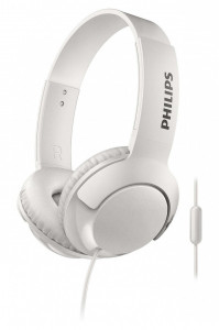  Philips SHL3075 On-ear Mic White (JN63SHL3075WT/00)