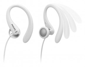  Philips TAA1105 In-ear Mic White (TAA1105WT/00)