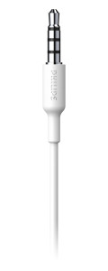  Philips TAA1105 In-ear Mic White (TAA1105WT/00) 6