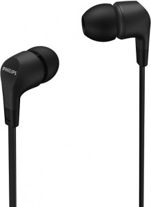  Philips TAE1105 In-ear Mic Black (JN63TAE1105BK/00)