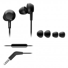  Philips TAE4105 In-ear Mic Black (JN63TAE4105BK/00) 4