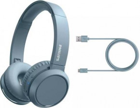  Philips TAH4205 Over-Ear Wireless  (TAH4205BL/00) 4