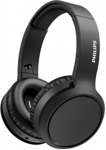   Philips TAH5205BK On-ear Mic Wireless Black (TAH5205BK/00) (0)