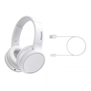  Philips TAH5205 Over-ear ANC Wireless Mic White (TAH5205WT/00) 4