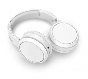  Philips TAH5205 Over-ear ANC Wireless Mic White (TAH5205WT/00) 5