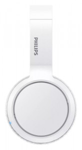  Philips TAH5205 Over-ear ANC Wireless Mic White (TAH5205WT/00) 8