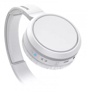  Philips TAH5205 Over-ear ANC Wireless Mic White (TAH5205WT/00) 9