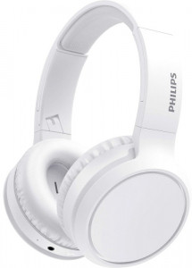  Philips TAH5205 Over-ear ANC Wireless Mic White (TAH5205WT/00)