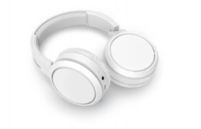  Philips TAH5205WT On-ear Mic Wireless White 4