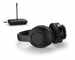  Philips TAH6005 Over-Ear Wireless for TV Black (TAH6005BK/10) 8