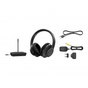  Philips TAH6005 Over-Ear Wireless for TV Black (TAH6005BK/10) 9