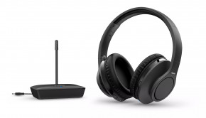  Philips TAH6005 Over-Ear Wireless for TV Black (TAH6005BK/10) 12