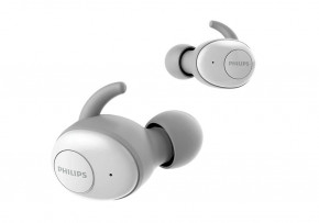  Philips UpBeat TAT3215 IPX4 True Wireless White (TAT3215WT/00)