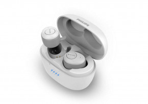  Philips UpBeat TAT3215 IPX4 True Wireless White (TAT3215WT/00) 4