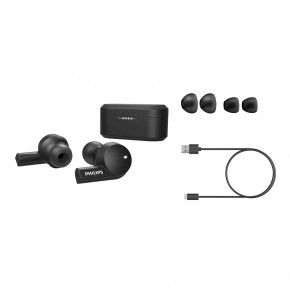  Philips TAT5505 True Wireless ANC IPX5 (TAT5505BK/00) 8