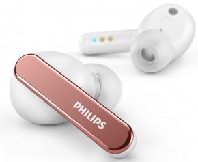  TWS Philips TAT5506 White/Rose Gold (TAT5506RG) 5