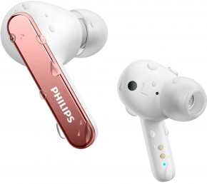  TWS Philips TAT5506 White/Rose Gold (TAT5506RG) 6