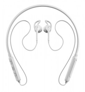 Bluetooth- Proda Jazz Neckband Sports PD-BN700 White (PD-BN700-WH) 3