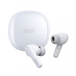 Bluetooth- QCY T13X White_