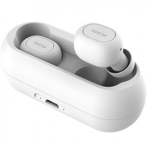  Xiaomi QCY-T1 TWS Bluetooth Earphones White  3