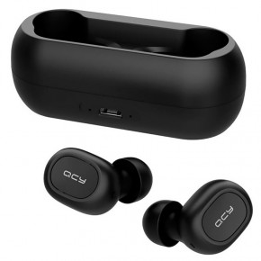 Bluetooth  QCY T1 Black TWS BT Earphones 