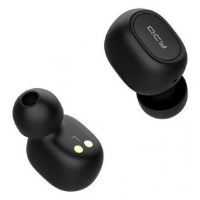  QCY T1 TWS Bluetooth 5.0 black edition 5